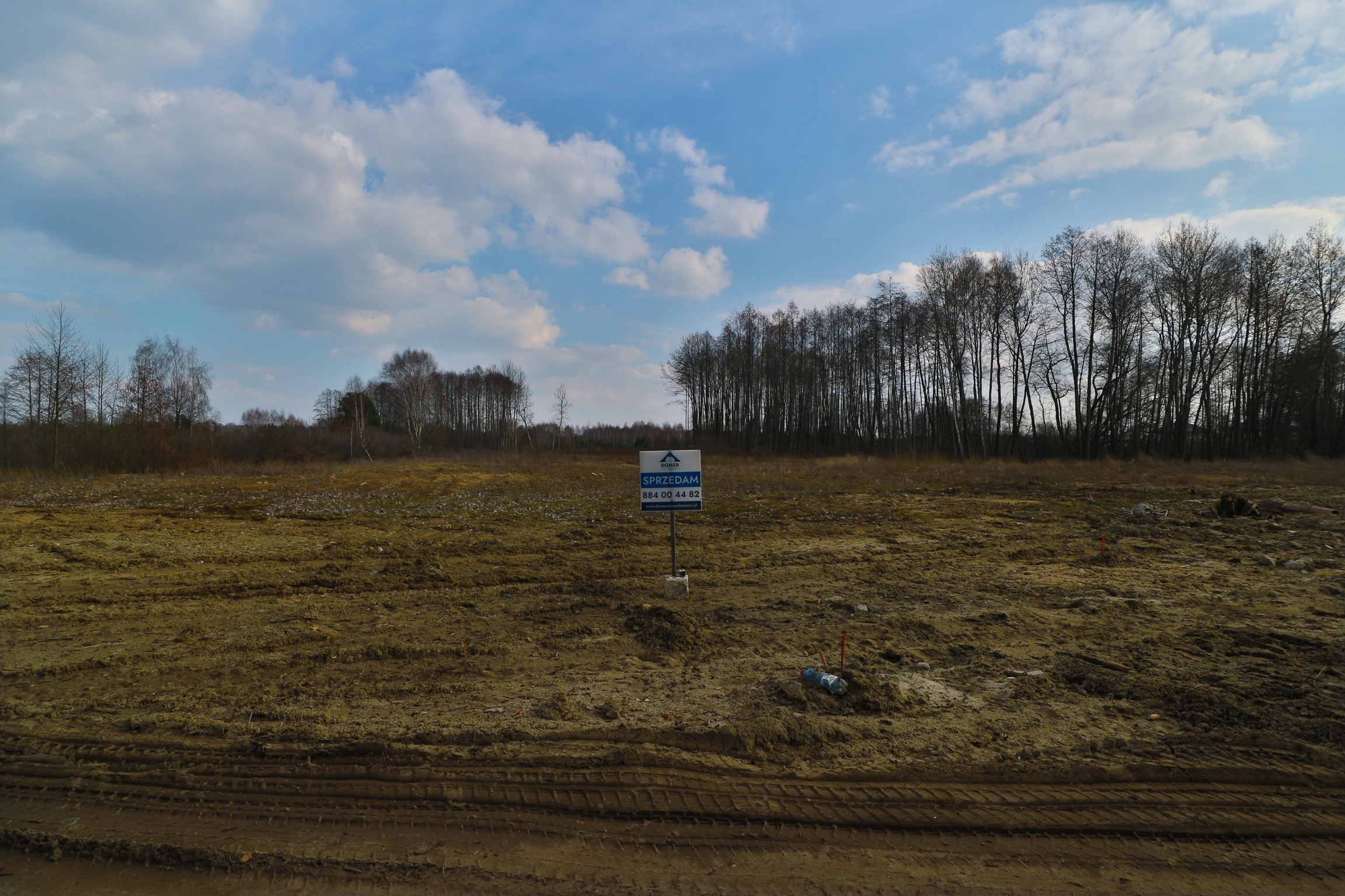 Działki budowlane Zalesiany