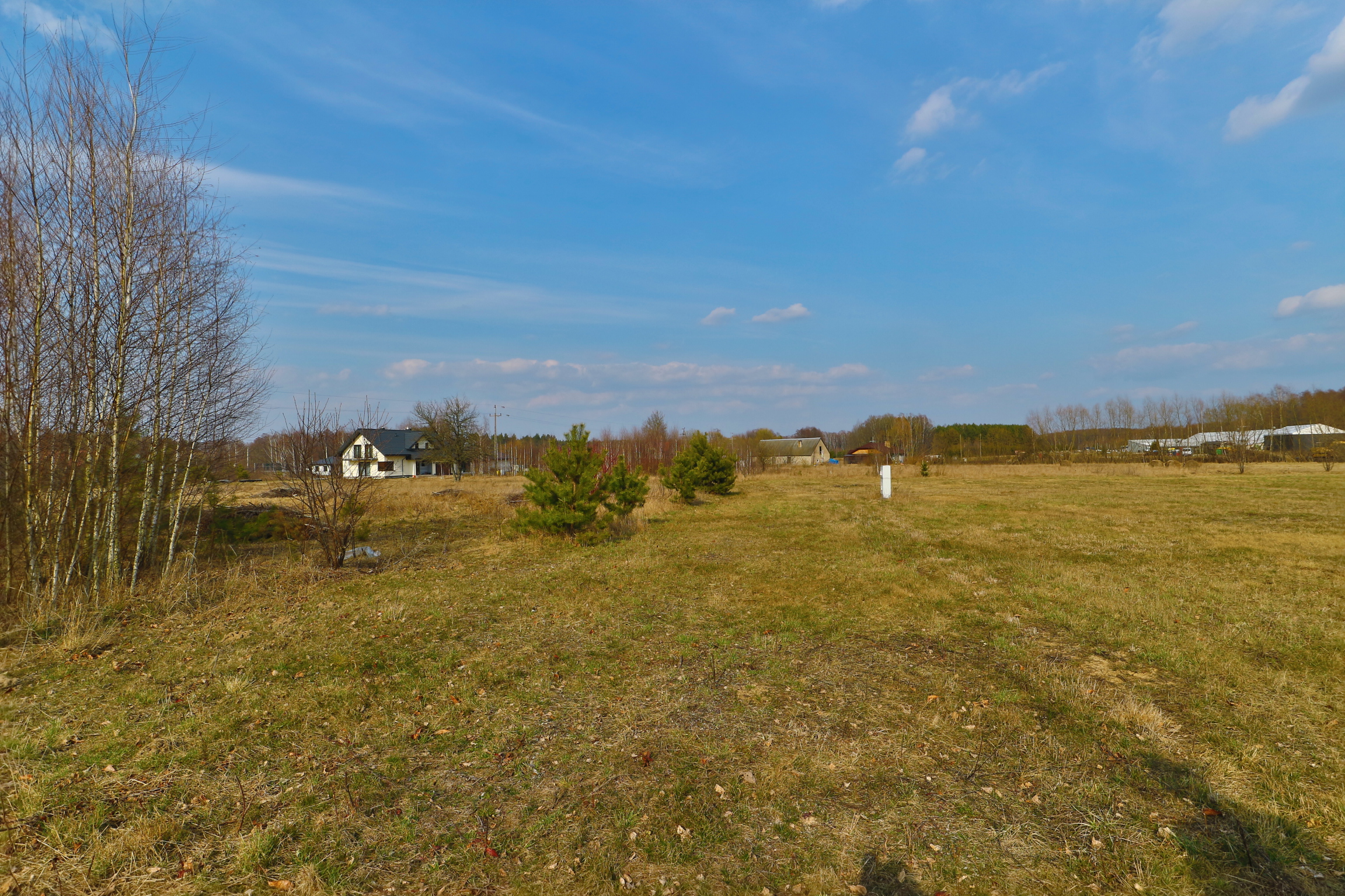 Działki budowlane Zalesiany