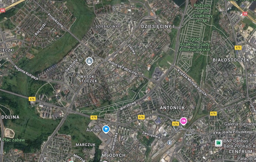 Działka inwestycyjna na Wysokim Stoczku