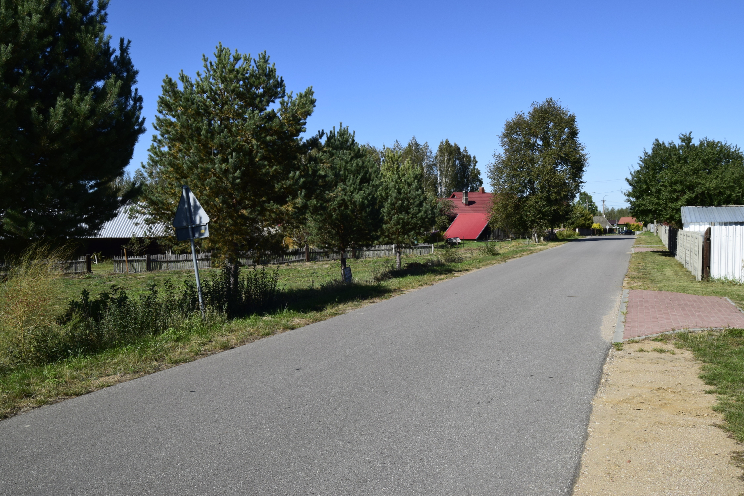 Działka budowlana nad Zalewem Siemianówka