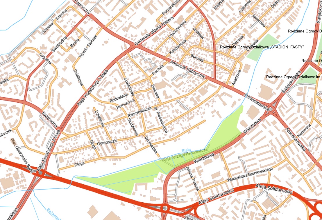 Działka pod budownictwo wielorodzinne