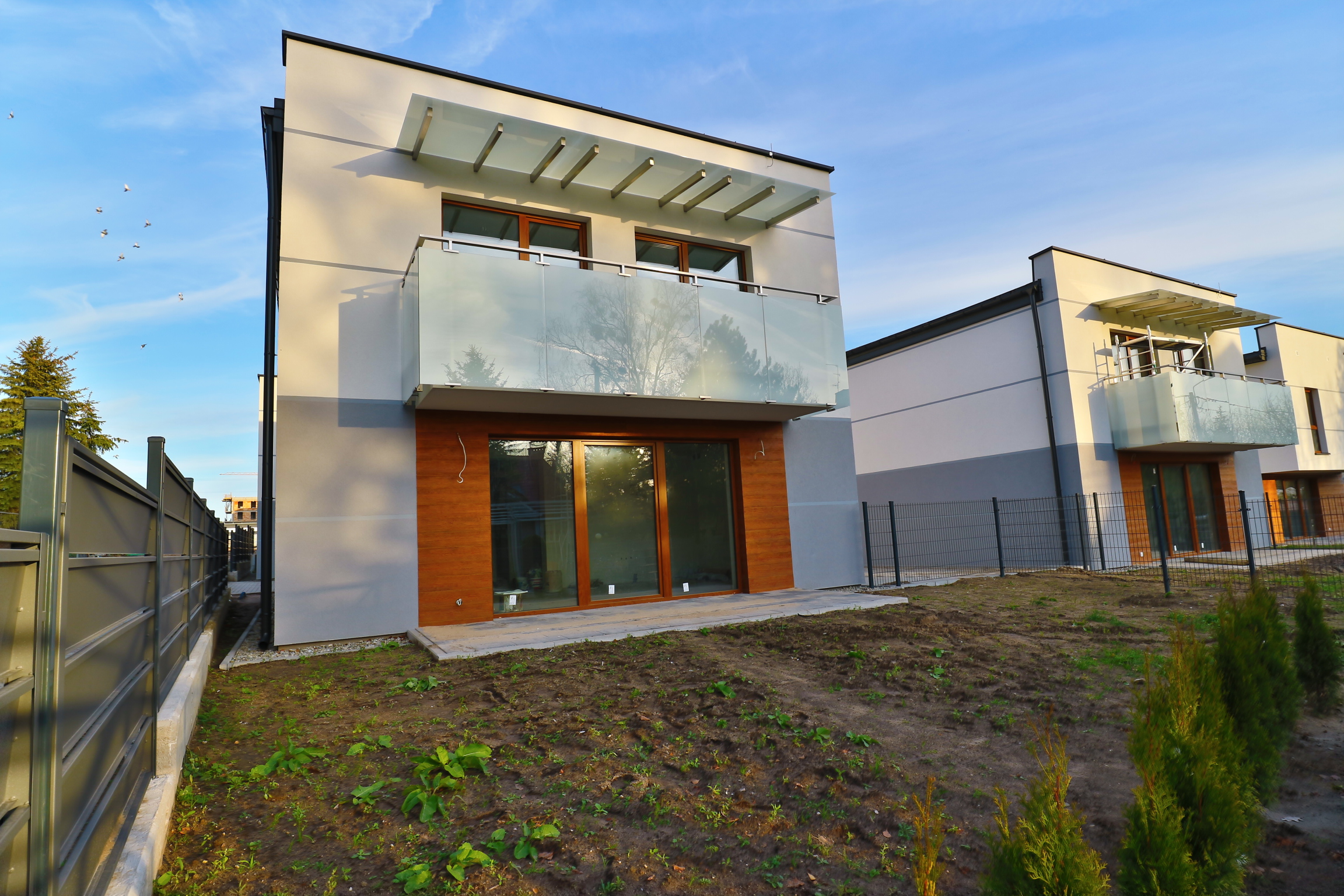 Domy wolnostojące w Horodnianach